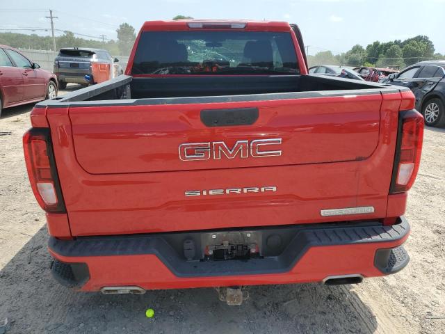 3GTU9CED6MG456008 - 2021 GMC SIERRA K1500 ELEVATION RED photo 6