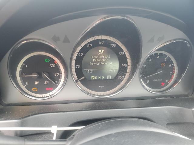 WDDGF8BB6AR097069 - 2010 MERCEDES-BENZ C 300 4MATIC BLACK photo 12