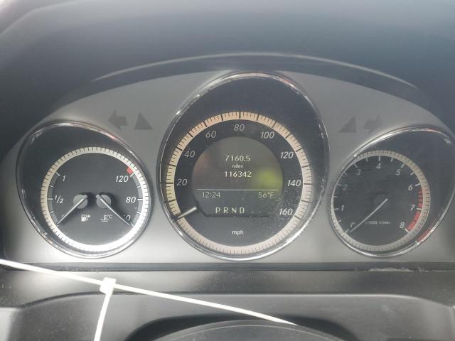 WDDGF8BB6AR097069 - 2010 MERCEDES-BENZ C 300 4MATIC BLACK photo 9