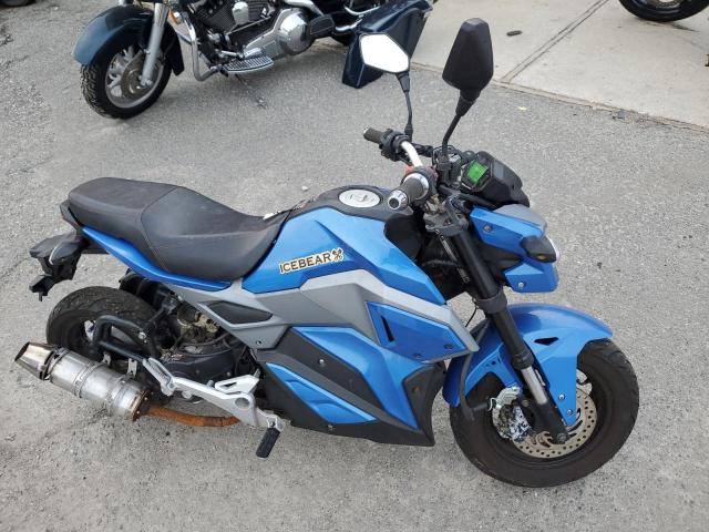 L37MMGST2NZ010085 - 2022 DAIX ICEBEAR 蓝色 照片 1