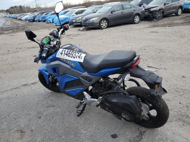 L37MMGST2NZ010085 - 2022 DAIX ICEBEAR 蓝色 照片 3