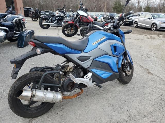 L37MMGST2NZ010085 - 2022 DAIX ICEBEAR 蓝色 照片 4