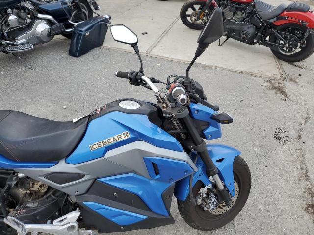 L37MMGST2NZ010085 - 2022 DAIX ICEBEAR 蓝色 照片 5