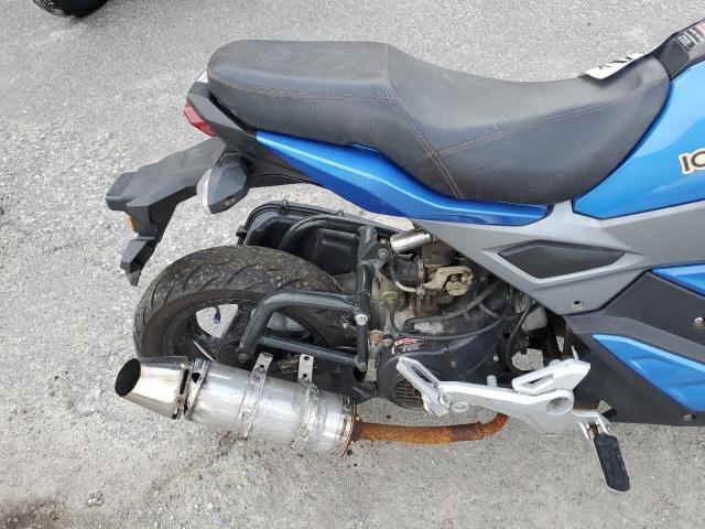 L37MMGST2NZ010085 - 2022 DAIX ICEBEAR 蓝色 照片 6