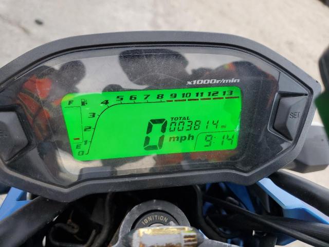 L37MMGST2NZ010085 - 2022 DAIX ICEBEAR 蓝色 照片 8