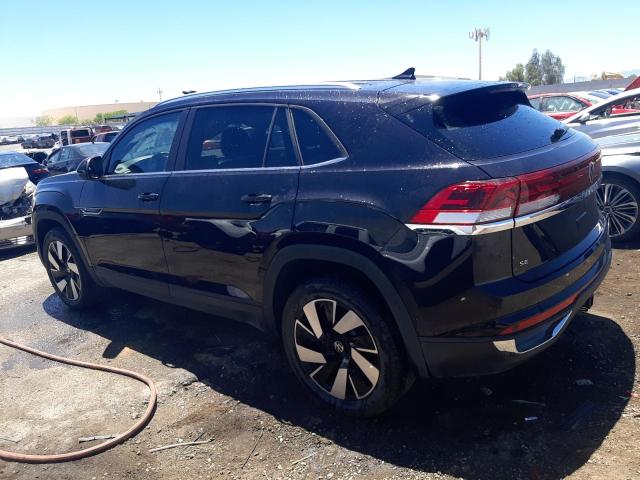 1V2WE2CA6RC229336 - 2024 VOLKSWAGEN ATLAS CROS SE أسود صورة 2