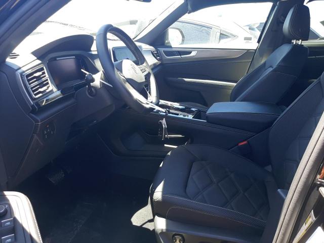 1V2WE2CA6RC229336 - 2024 VOLKSWAGEN ATLAS CROS SE أسود صورة 7