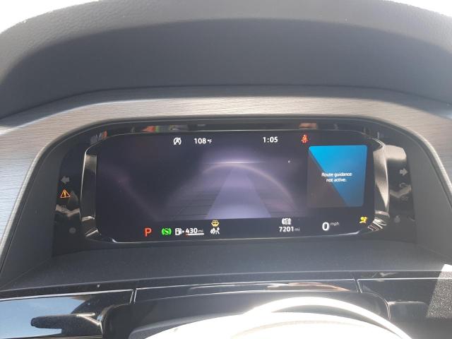 1V2WE2CA6RC229336 - 2024 VOLKSWAGEN ATLAS CROS SE أسود صورة 9