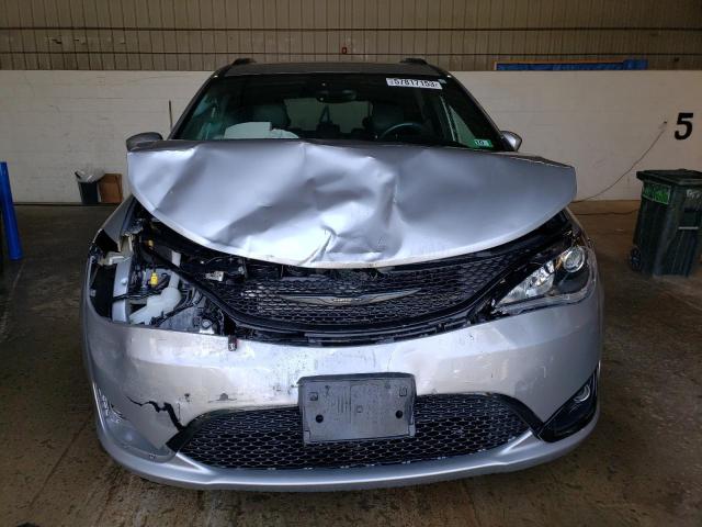 2C4RC1BG5KR560698 - 2019 CHRYSLER PACIFICA TOURING L Արծաթագույն լուսանկար 5