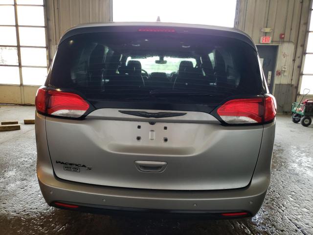 2C4RC1BG5KR560698 - 2019 CHRYSLER PACIFICA TOURING L Արծաթագույն լուսանկար 6