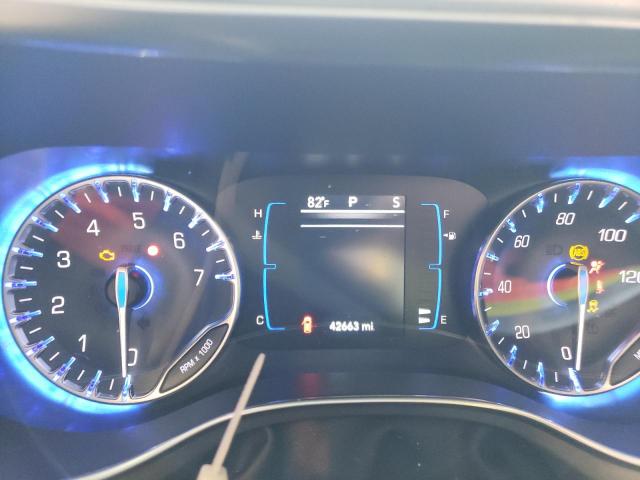 2C4RC1BG5KR560698 - 2019 CHRYSLER PACIFICA TOURING L Արծաթագույն լուսանկար 9