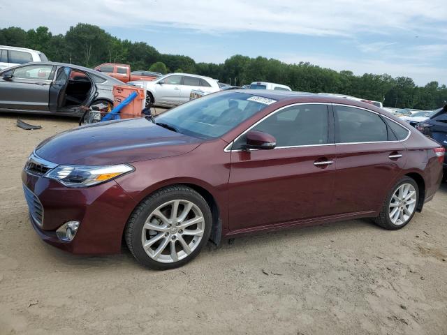 4T1BK1EBXDU006918 - 2013 TOYOTA AVALON BASE Tünd qırmızı foto 1