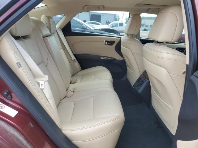 4T1BK1EBXDU006918 - 2013 TOYOTA AVALON BASE Tünd qırmızı foto 10