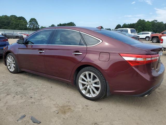 4T1BK1EBXDU006918 - 2013 TOYOTA AVALON BASE Tünd qırmızı foto 2