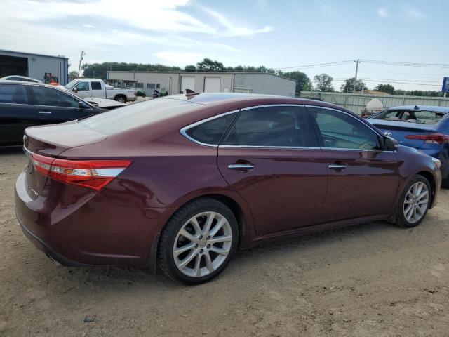 4T1BK1EBXDU006918 - 2013 TOYOTA AVALON BASE Tünd qırmızı foto 3