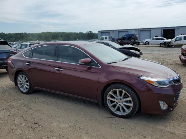 4T1BK1EBXDU006918 - 2013 TOYOTA AVALON BASE Tünd qırmızı foto 4