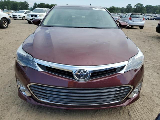 4T1BK1EBXDU006918 - 2013 TOYOTA AVALON BASE Tünd qırmızı foto 5