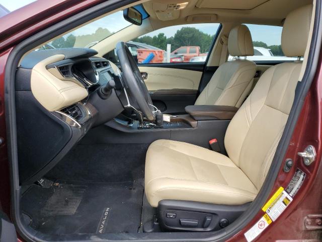 4T1BK1EBXDU006918 - 2013 TOYOTA AVALON BASE Tünd qırmızı foto 7