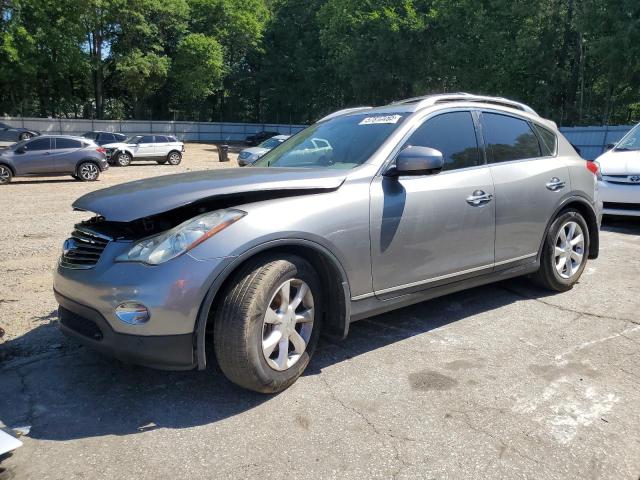 JN1AJ0HP9AM703256 - 2010 INFINITI EX35 BASE 银色 照片 1