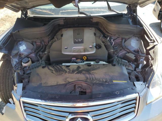 JN1AJ0HP9AM703256 - 2010 INFINITI EX35 BASE 银色 照片 12