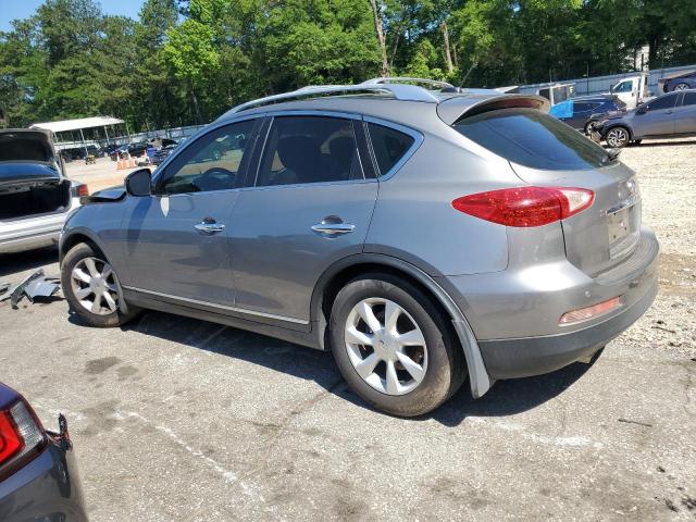 JN1AJ0HP9AM703256 - 2010 INFINITI EX35 BASE 银色 照片 2