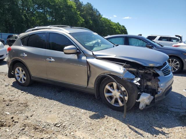 JN1AJ0HP9AM703256 - 2010 INFINITI EX35 BASE 银色 照片 4