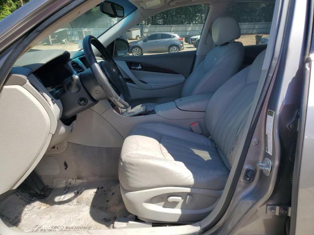 JN1AJ0HP9AM703256 - 2010 INFINITI EX35 BASE 银色 照片 7