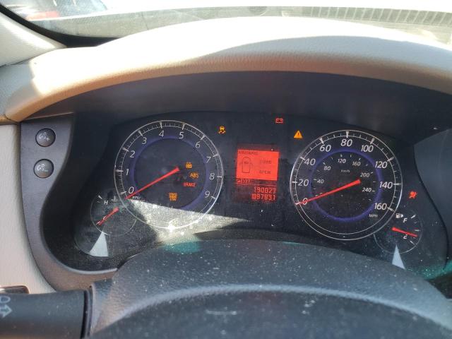 JN1AJ0HP9AM703256 - 2010 INFINITI EX35 BASE 银色 照片 9