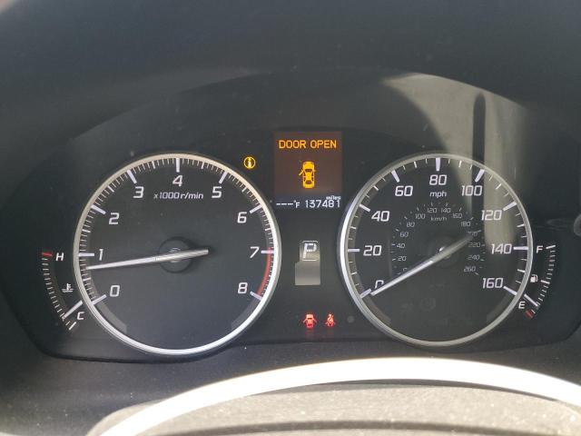 19UDE2F38GA018252 - 2016 ACURA ILX BASE WATCH PLUS GRAY photo 9