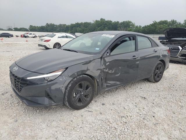 KMHLM4AG5PU585273 - 2023 HYUNDAI ELANTRA SEL GRAY photo 1