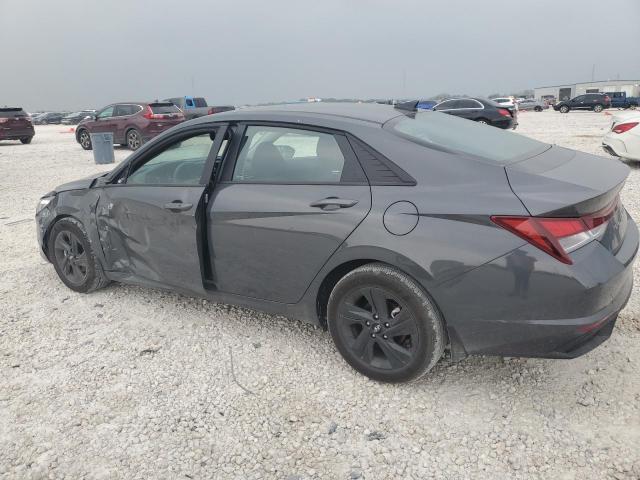 KMHLM4AG5PU585273 - 2023 HYUNDAI ELANTRA SEL GRAY photo 2