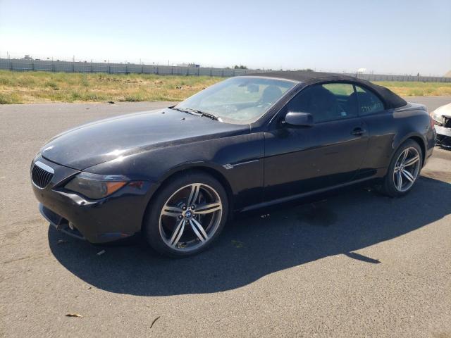 WBAEK13406CN76468 - 2006 BMW 6 SERIES I BLACK photo 1