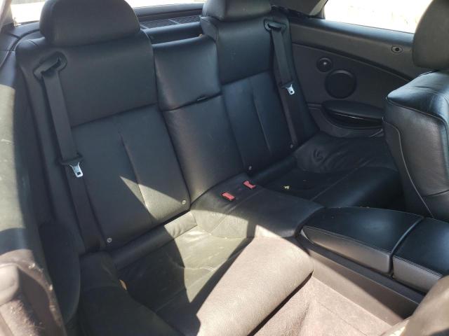 WBAEK13406CN76468 - 2006 BMW 6 SERIES I BLACK photo 10