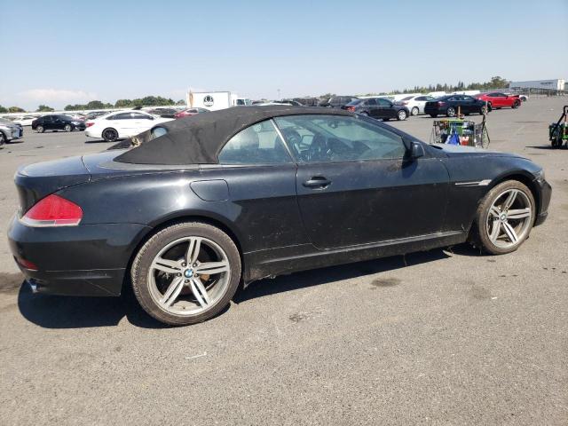 WBAEK13406CN76468 - 2006 BMW 6 SERIES I BLACK photo 3