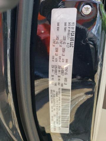 2C4RC1BG6HR747151 - 2017 CHRYSLER PACIFICA TOURING L BLACK photo 13