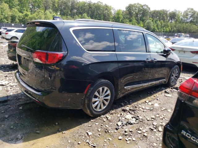 2C4RC1BG6HR747151 - 2017 CHRYSLER PACIFICA TOURING L BLACK photo 3