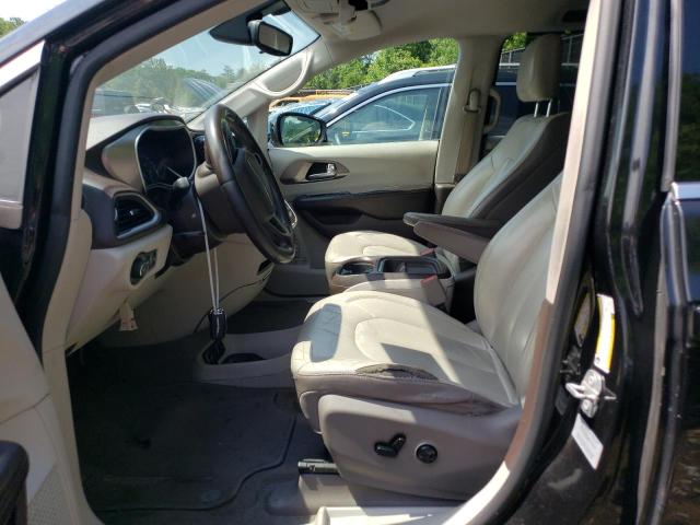 2C4RC1BG6HR747151 - 2017 CHRYSLER PACIFICA TOURING L BLACK photo 7