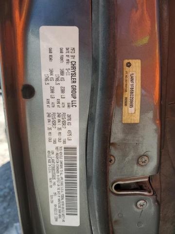 1J4NF1FB6BD255695 - 2011 JEEP COMPASS SPORT GRAY photo 13