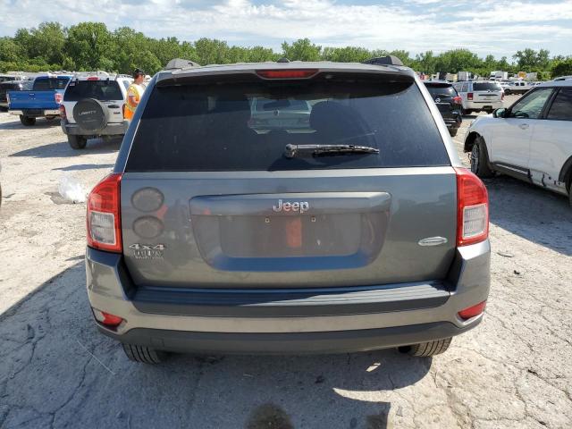1J4NF1FB6BD255695 - 2011 JEEP COMPASS SPORT GRAY photo 6