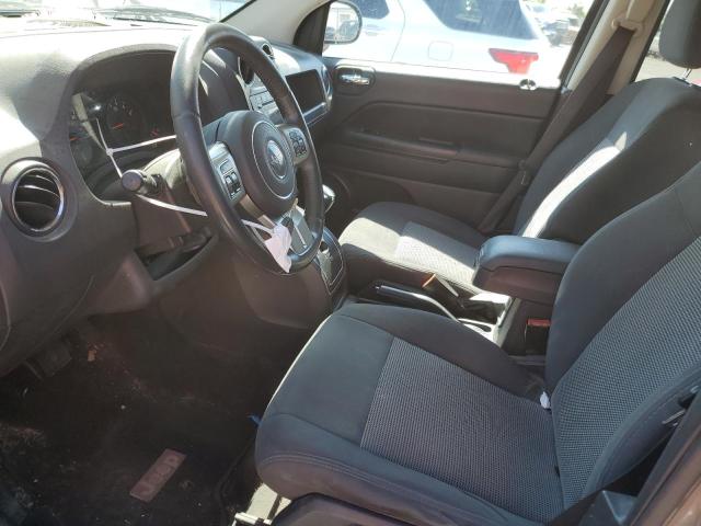 1J4NF1FB6BD255695 - 2011 JEEP COMPASS SPORT GRAY photo 7