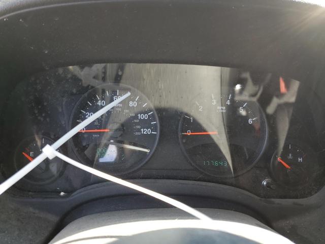 1J4NF1FB6BD255695 - 2011 JEEP COMPASS SPORT GRAY photo 9