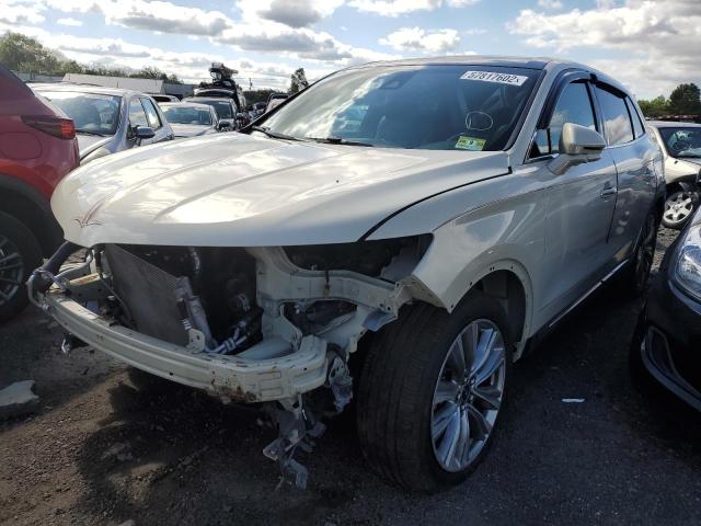 2LMTJ8LP0GBL63635 - 2016 LINCOLN MKX RESERVE 米色 照片 2