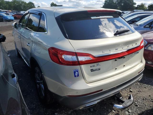 2LMTJ8LP0GBL63635 - 2016 LINCOLN MKX RESERVE 米色 照片 3