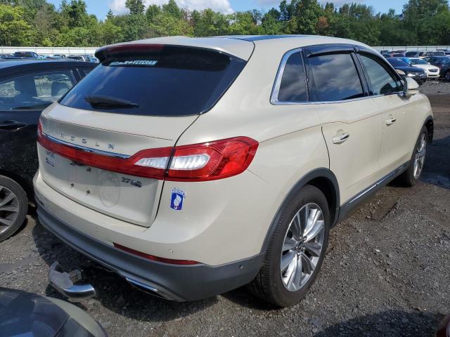 2LMTJ8LP0GBL63635 - 2016 LINCOLN MKX RESERVE BEIGE photo 4