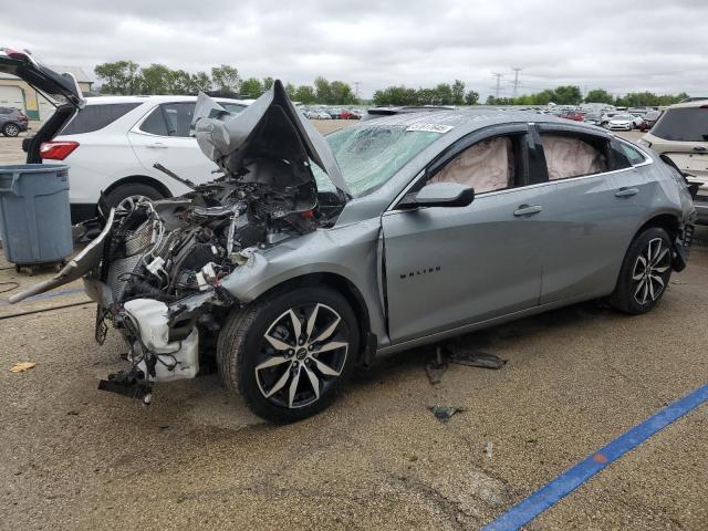 1G1ZG5STXRF193722 - 2024 CHEVROLET MALIBU RS GRAY photo 1