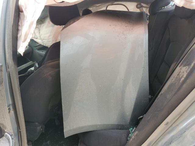 1G1ZG5STXRF193722 - 2024 CHEVROLET MALIBU RS GRAY photo 10