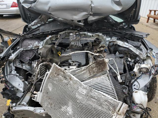 1G1ZG5STXRF193722 - 2024 CHEVROLET MALIBU RS GRAY photo 11