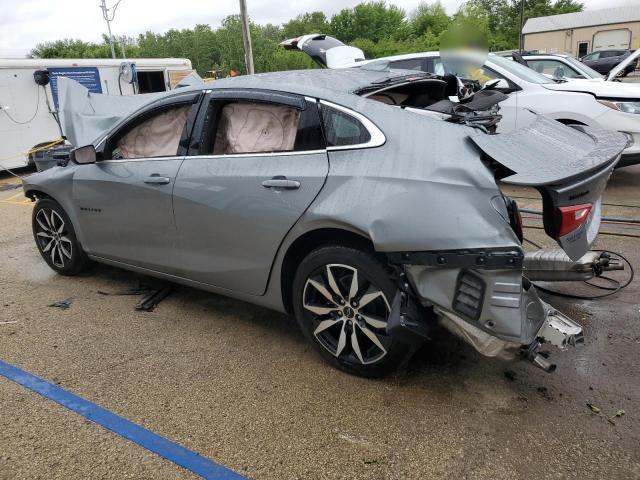 1G1ZG5STXRF193722 - 2024 CHEVROLET MALIBU RS GRAY photo 2