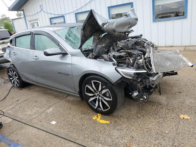 1G1ZG5STXRF193722 - 2024 CHEVROLET MALIBU RS GRAY photo 4