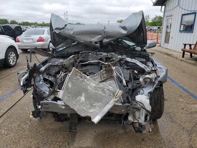 1G1ZG5STXRF193722 - 2024 CHEVROLET MALIBU RS GRAY photo 5